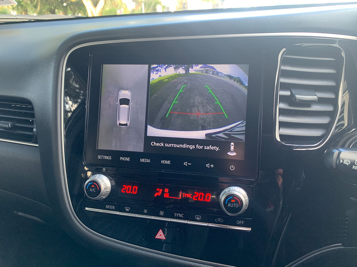 2021 Mitsubishi Outlander VRX PHEV HYBRID 4WD