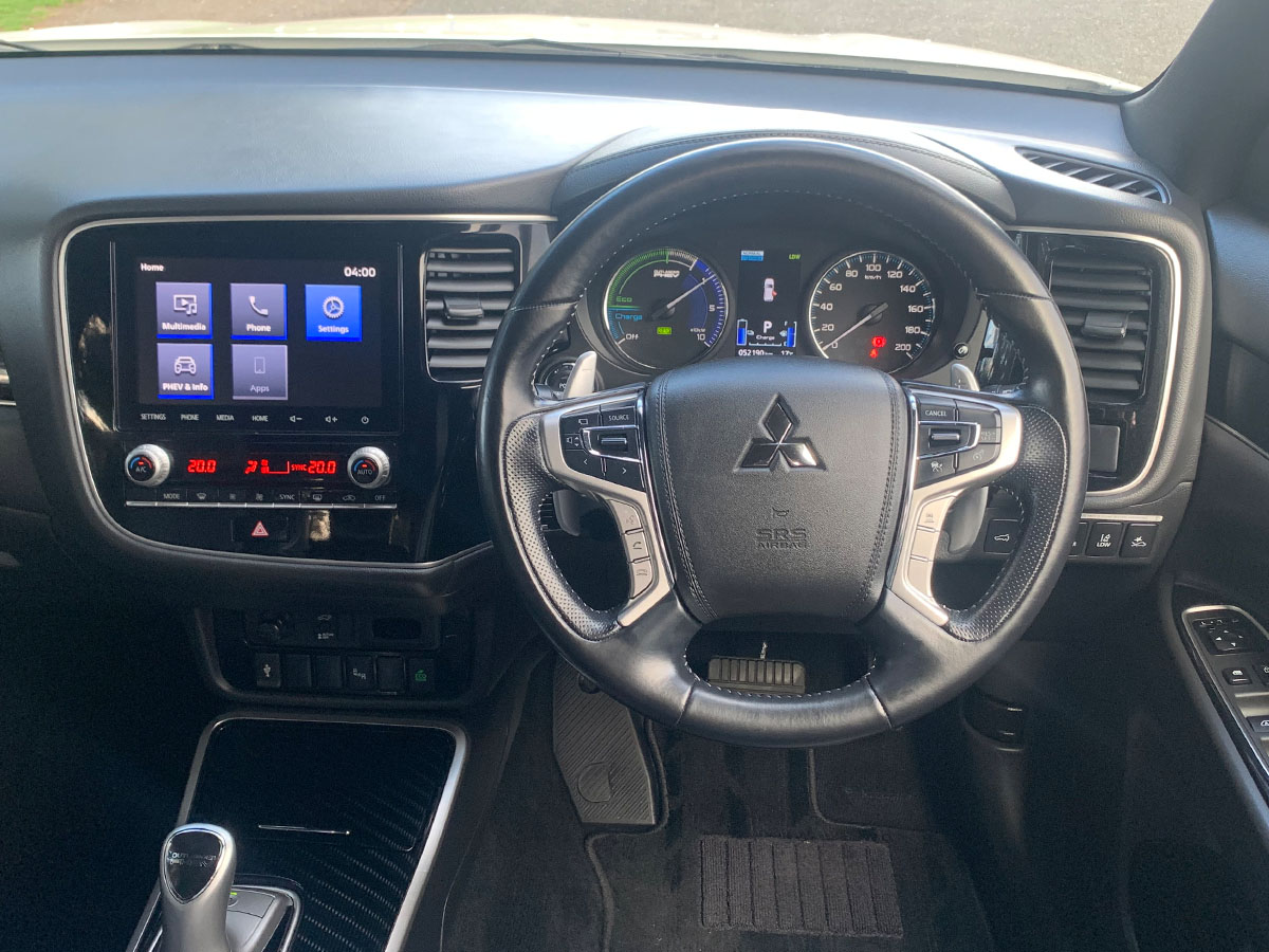 2021 Mitsubishi Outlander VRX PHEV HYBRID 4WD