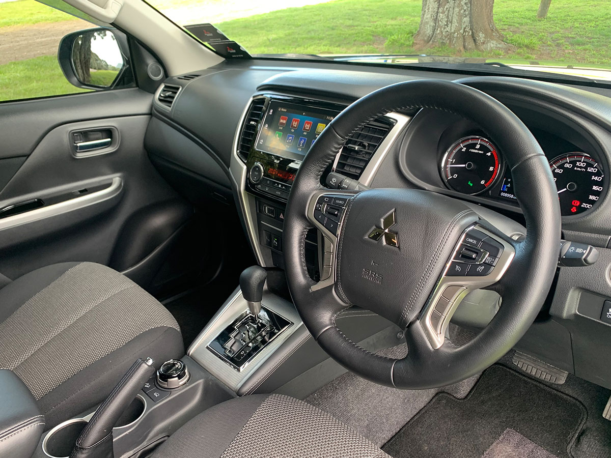 2023 Mitsubishi Triton GSR 4WD Auto 2.4L Diesel