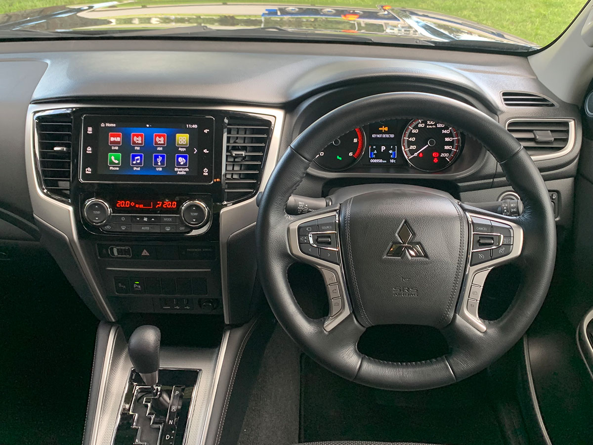 2023 Mitsubishi Triton GSR 4WD Auto 2.4L Diesel