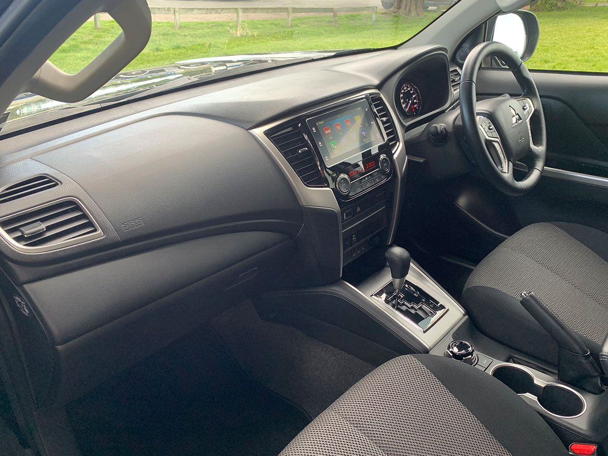 2023 Mitsubishi Triton GSR 4WD Auto 2.4L Diesel