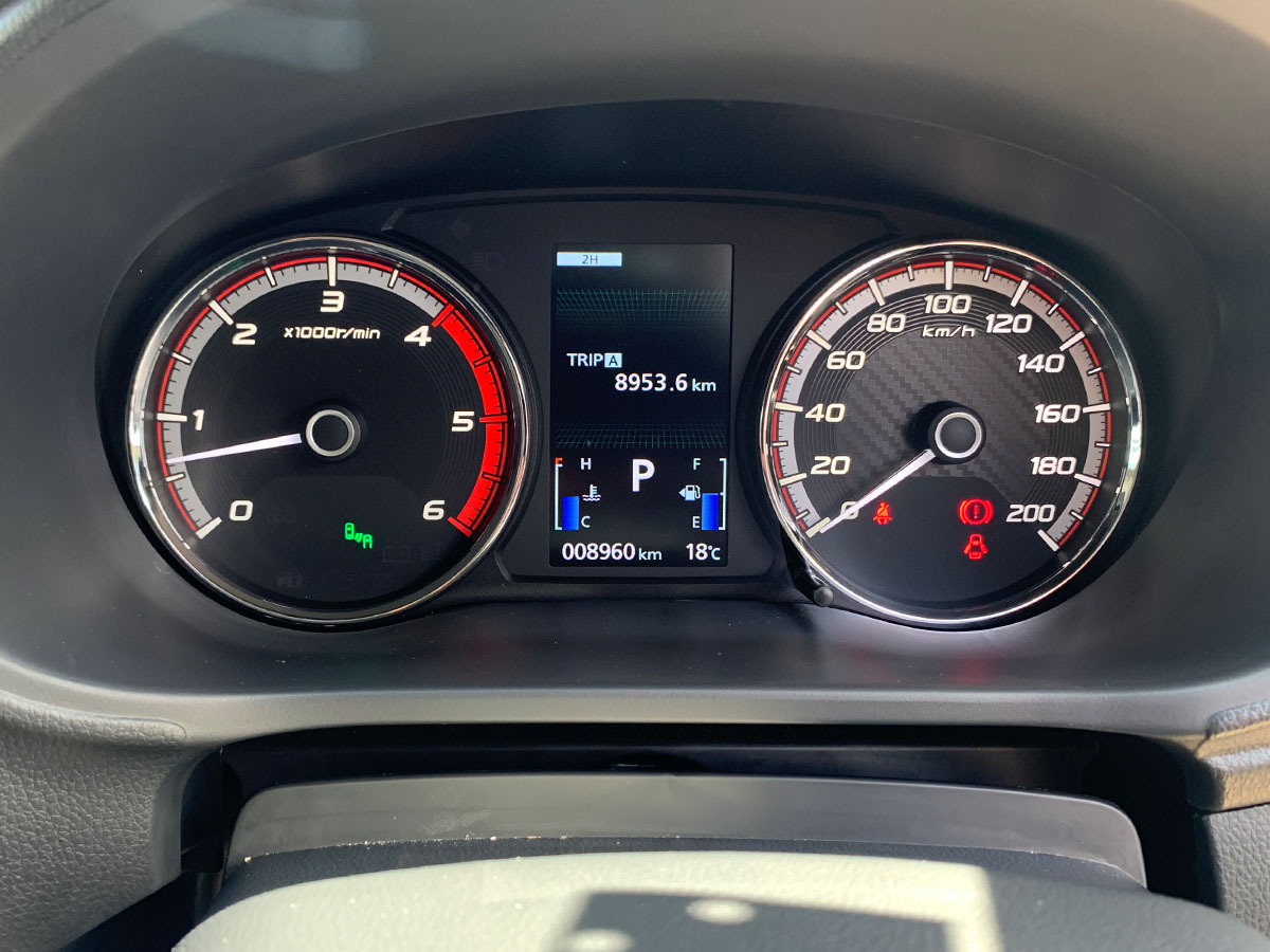 2023 Mitsubishi Triton GSR 4WD Auto 2.4L Diesel