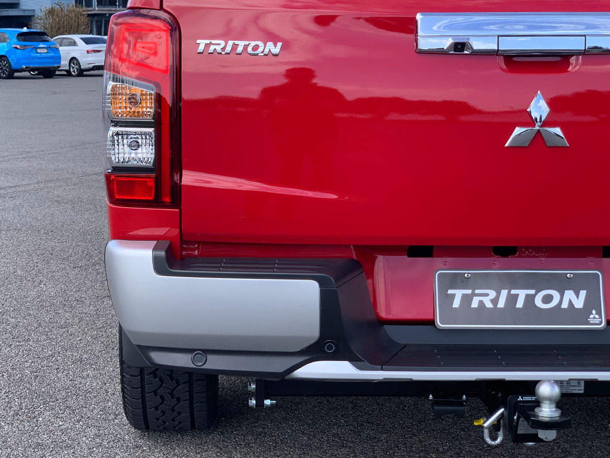 2024 Mitsubishi Triton GLX-R Double Cab 2WD Auto