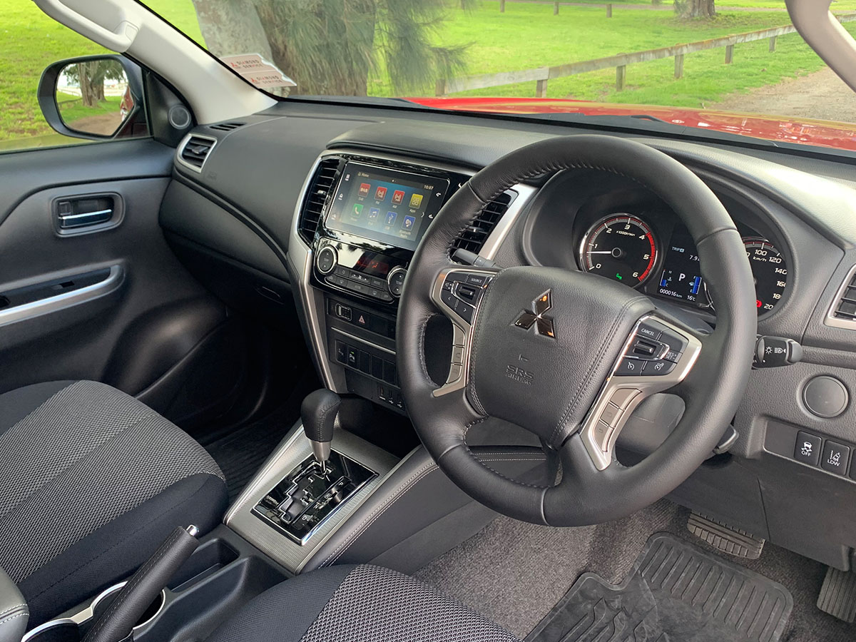 2024 Mitsubishi Triton GLX-R Double Cab 2WD Auto