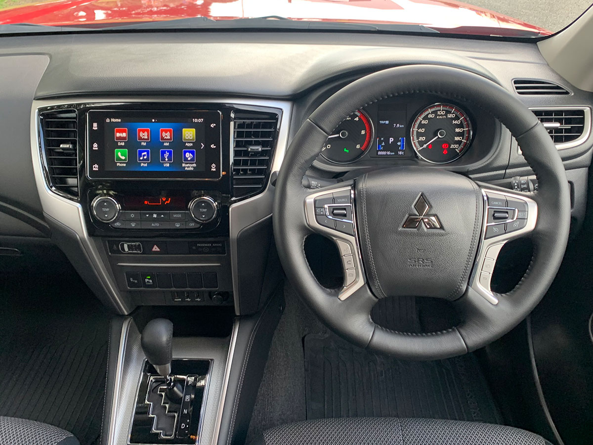 2024 Mitsubishi Triton GLX-R Double Cab 2WD Auto