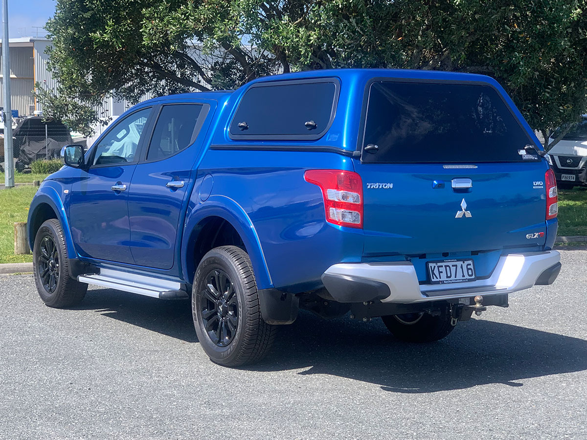2016 Mitsubishi Triton GLXR 2.4L 2WD Diesel Turbo 6 Speed Manual