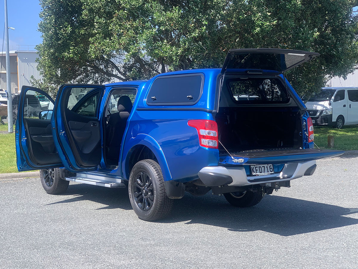 2016 Mitsubishi Triton GLXR 2.4L 2WD Diesel Turbo 6 Speed Manual