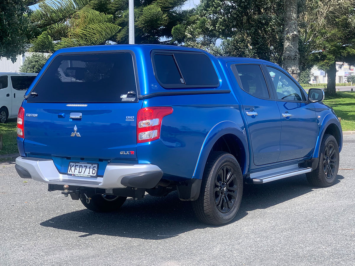 2016 Mitsubishi Triton GLXR 2.4L 2WD Diesel Turbo 6 Speed Manual