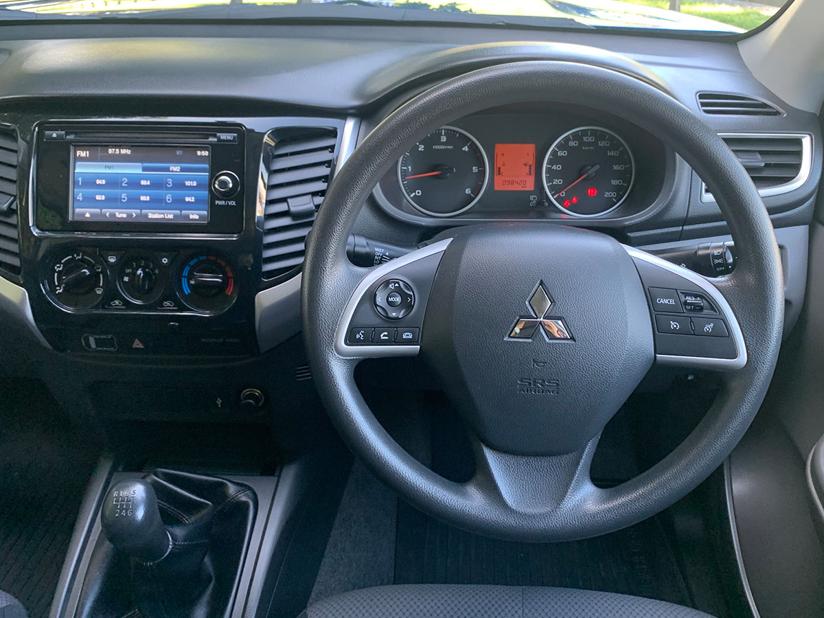 2016 Mitsubishi Triton GLXR 2.4L 2WD Diesel Turbo 6 Speed Manual