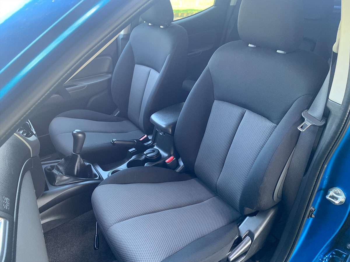 2016 Mitsubishi Triton GLXR 2.4L 2WD Diesel Turbo 6 Speed Manual