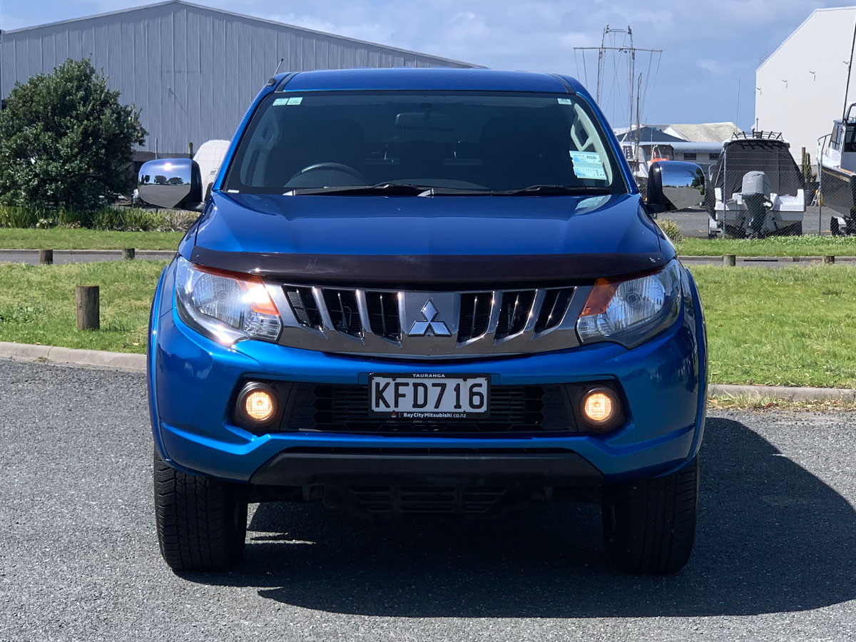 2016 Mitsubishi Triton GLXR 2.4L 2WD Diesel Turbo 6 Speed Manual