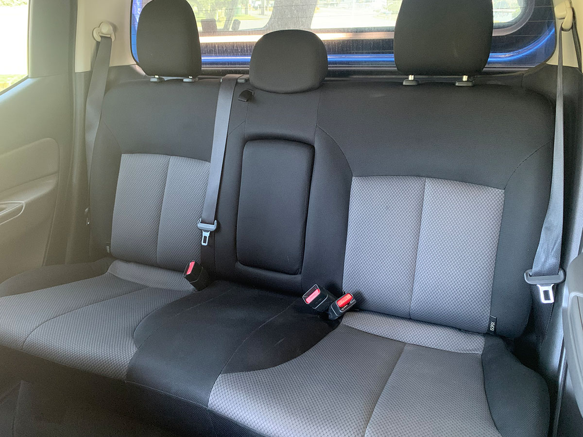 2016 Mitsubishi Triton GLXR 2.4L 2WD Diesel Turbo 6 Speed Manual