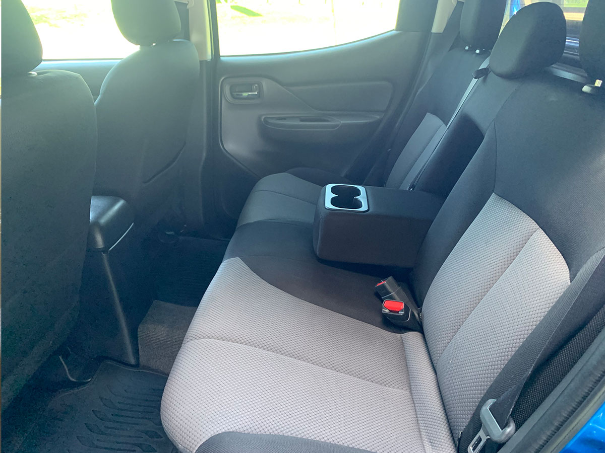 2016 Mitsubishi Triton GLXR 2.4L 2WD Diesel Turbo 6 Speed Manual