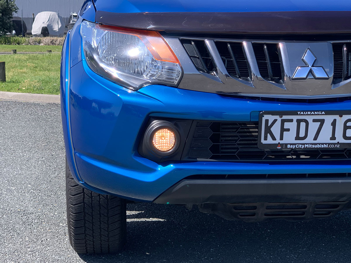 2016 Mitsubishi Triton GLXR 2.4L 2WD Diesel Turbo 6 Speed Manual