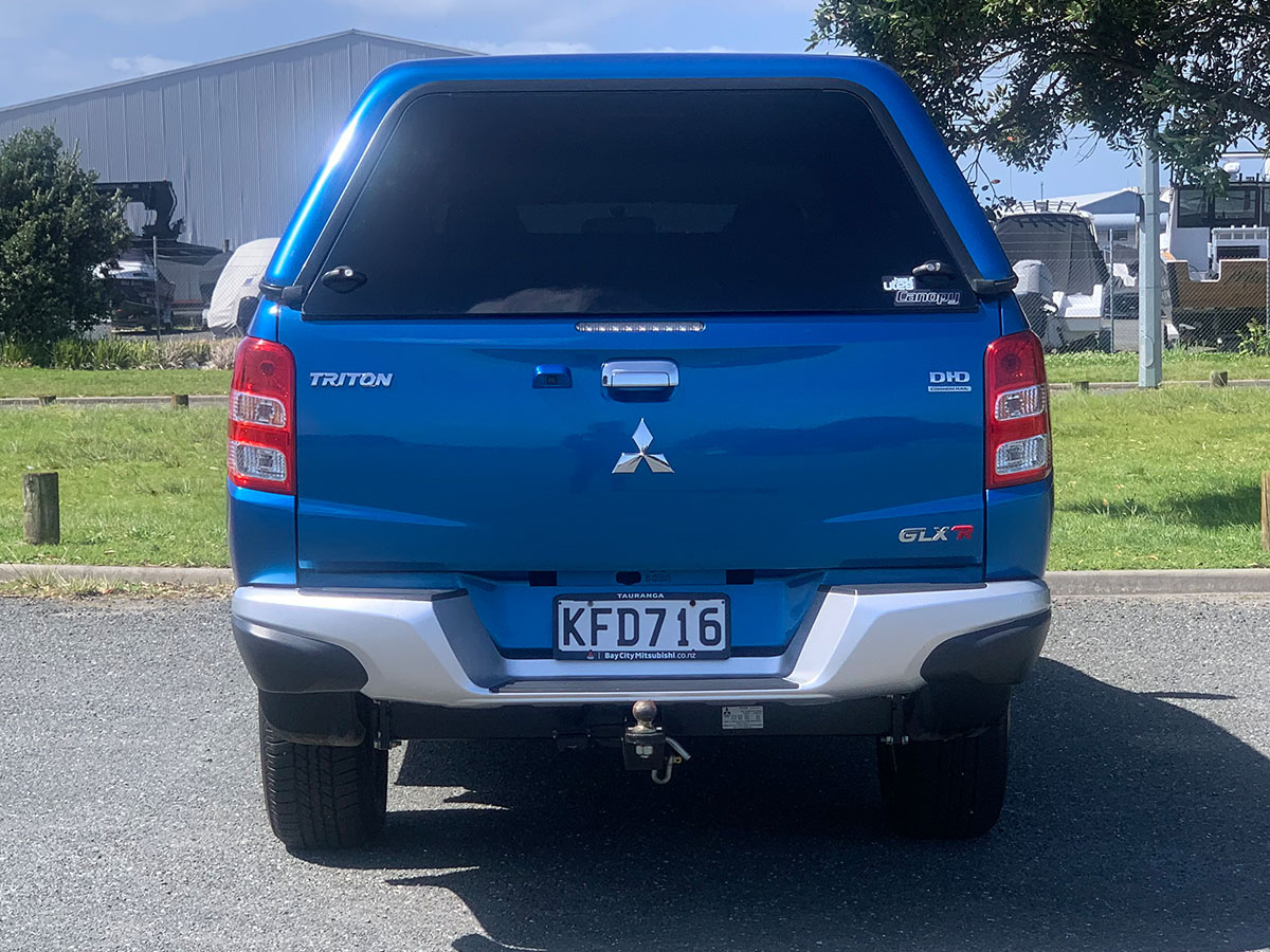 2016 Mitsubishi Triton GLXR 2.4L 2WD Diesel Turbo 6 Speed Manual