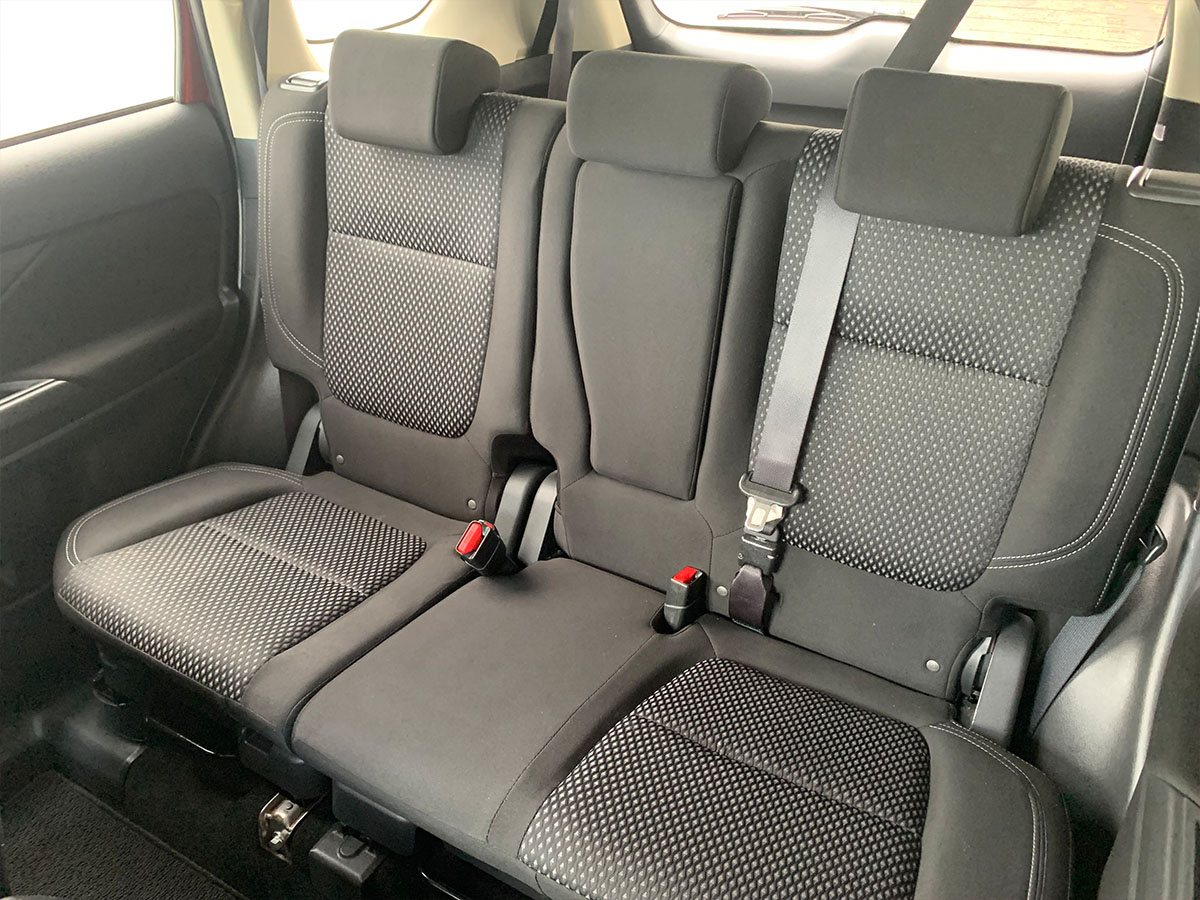 2018 Mitsubishi Outlander LS 2.4L Petrol 7 Seater Automatic
