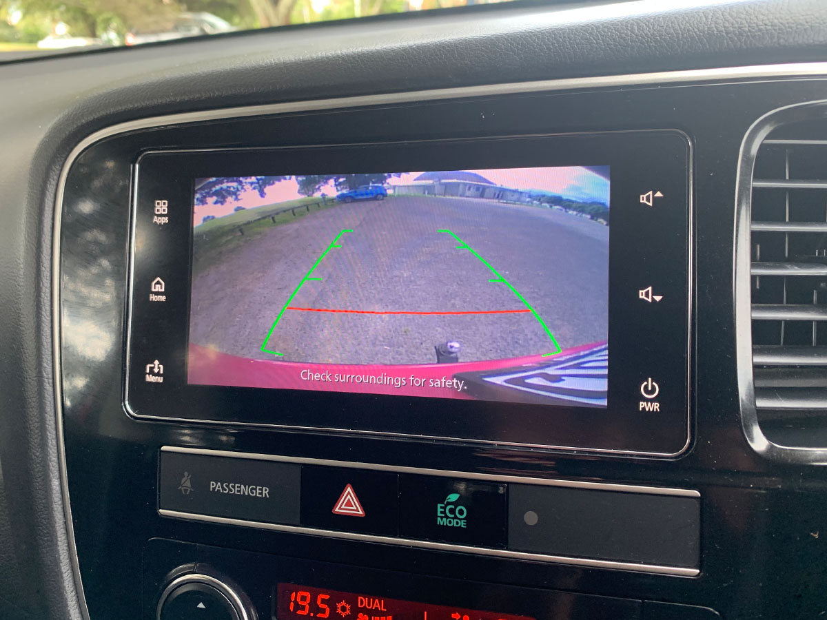 2018 Mitsubishi Outlander LS 2.4L Petrol 7 Seater Automatic