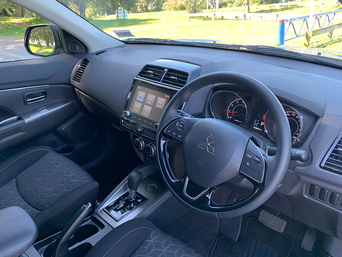 2020 Mitsubishi ASX LS 2.0L Petrol 2WD