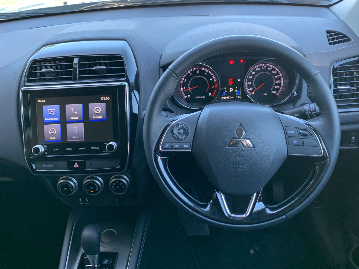 2020 Mitsubishi ASX LS 2.0L Petrol 2WD