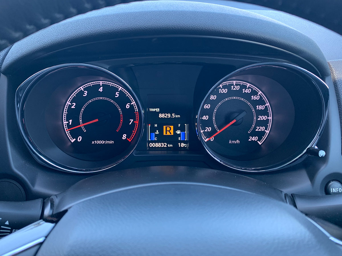 2020 Mitsubishi ASX LS 2.0L Petrol 2WD