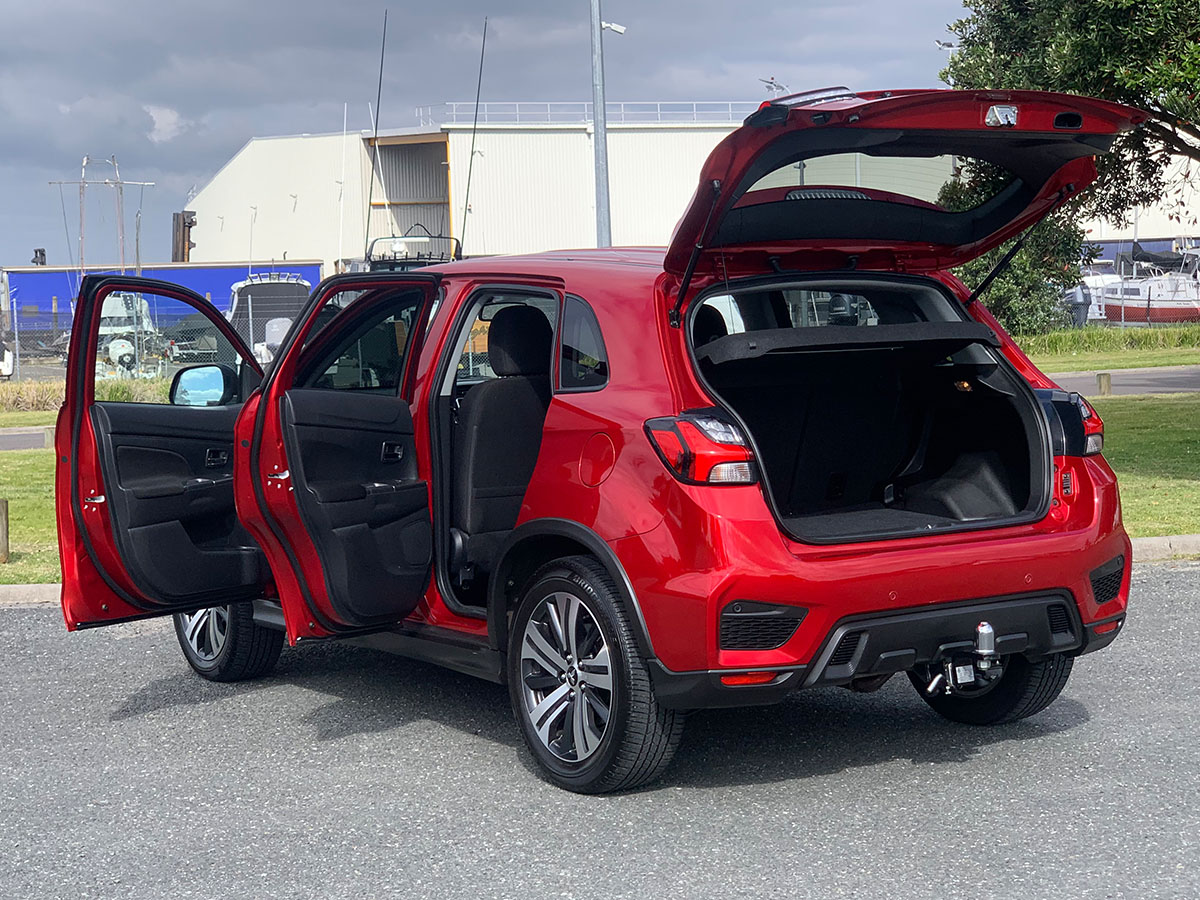 2021 Mitsubishi ASX LS 2.0L Petrol 2WD