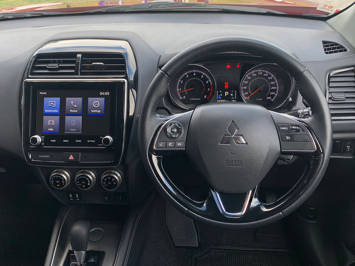 2021 Mitsubishi ASX LS 2.0L Petrol 2WD