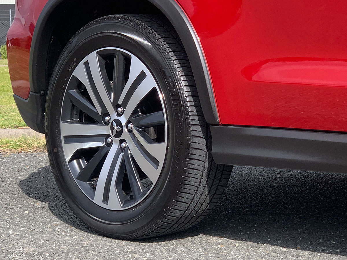 2021 Mitsubishi ASX LS 2.0L Petrol 2WD