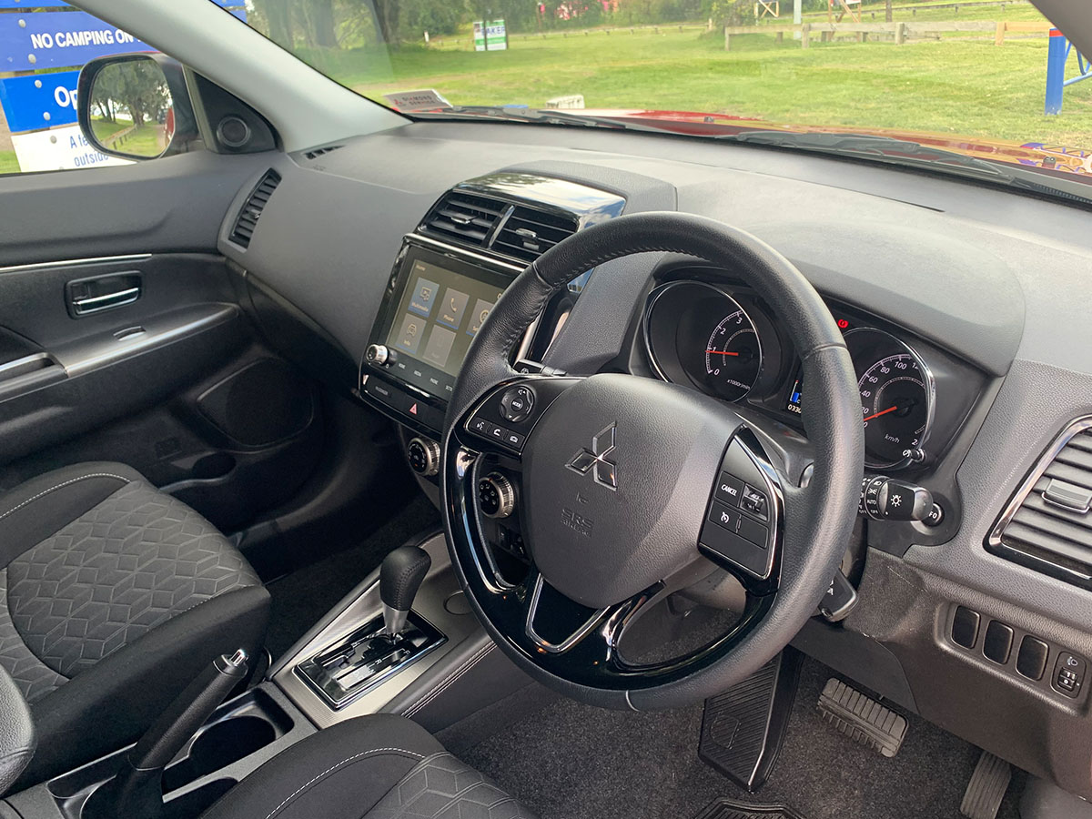 2021 Mitsubishi ASX LS 2.0L Petrol 2WD