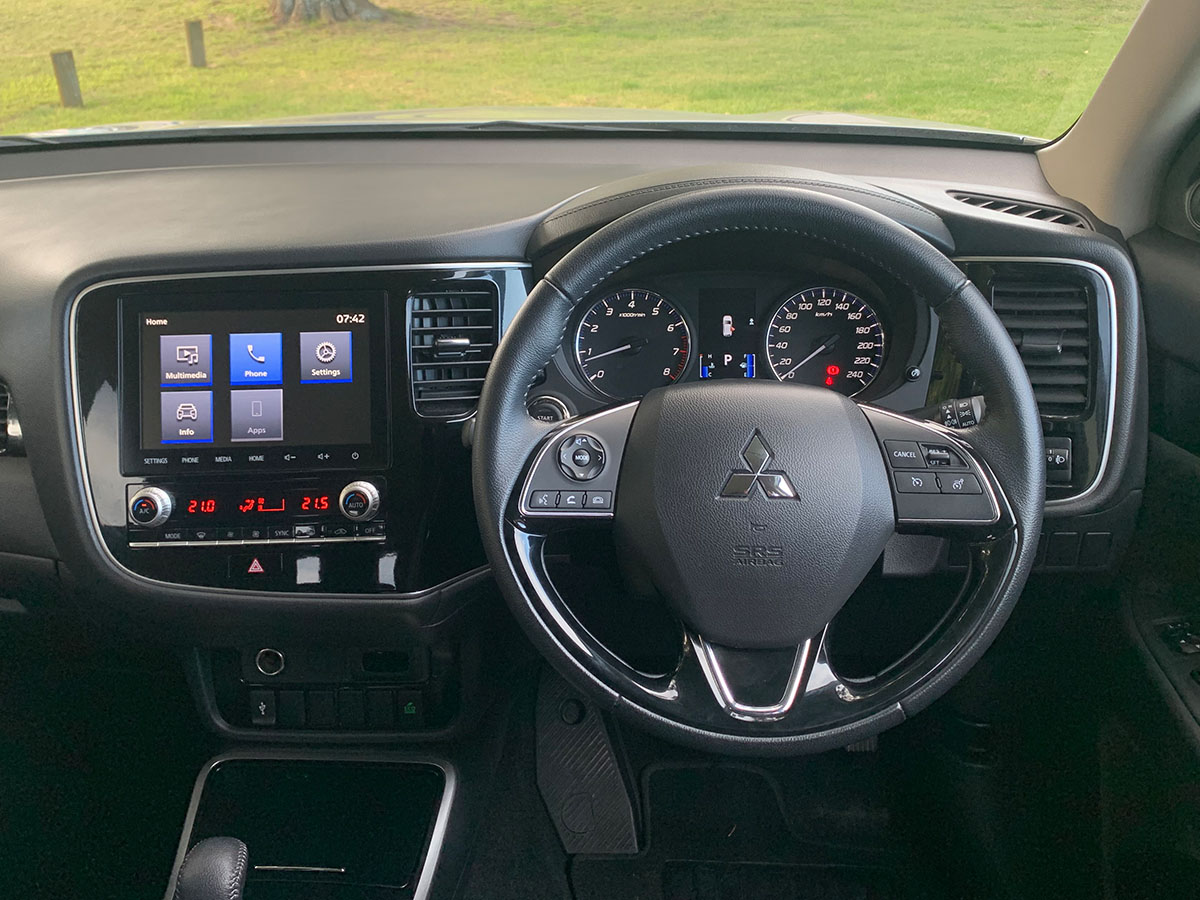 2021 Mitsubishi Outlander LS 2.4L Petrol 7 Seater Automatic