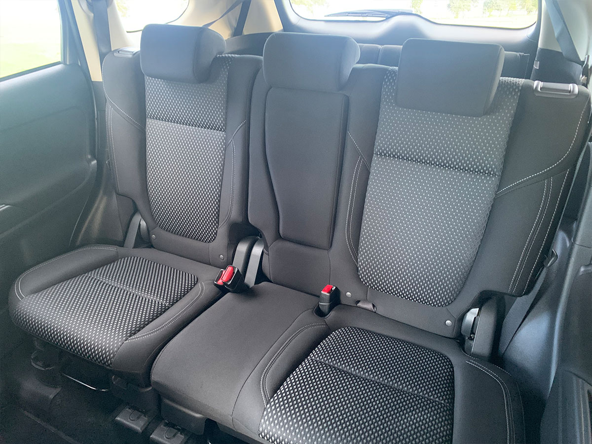 2021 Mitsubishi Outlander LS 2.4L Petrol 7 Seater Automatic