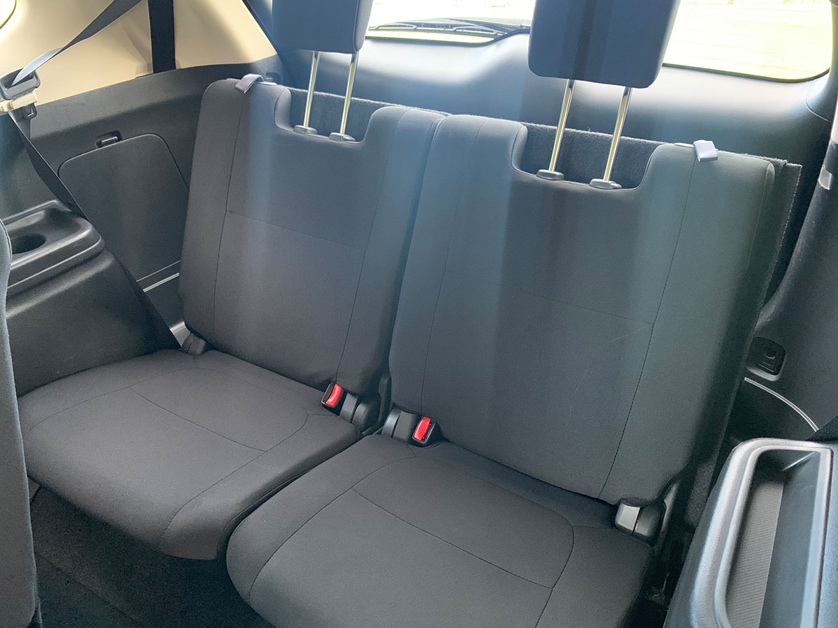 2021 Mitsubishi Outlander LS 2.4L Petrol 7 Seater Automatic