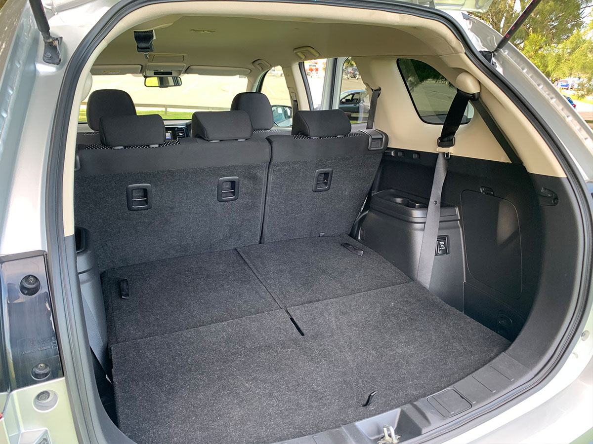 2021 Mitsubishi Outlander LS 2.4L Petrol 7 Seater Automatic