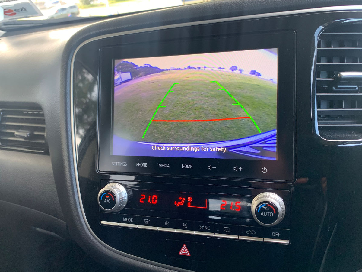 2021 Mitsubishi Outlander LS 2.4L Petrol 7 Seater Automatic