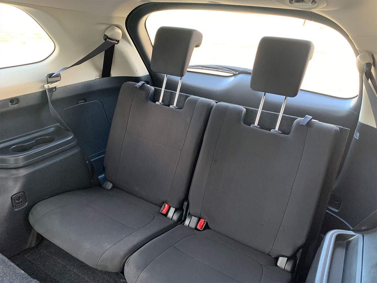 2021 Mitsubishi Outlander LS 2.4L Petrol 7 Seater Automatic