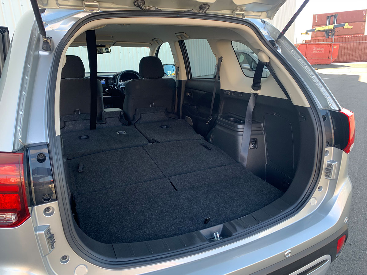 2021 Mitsubishi Outlander LS 2.4L Petrol 7 Seater Automatic