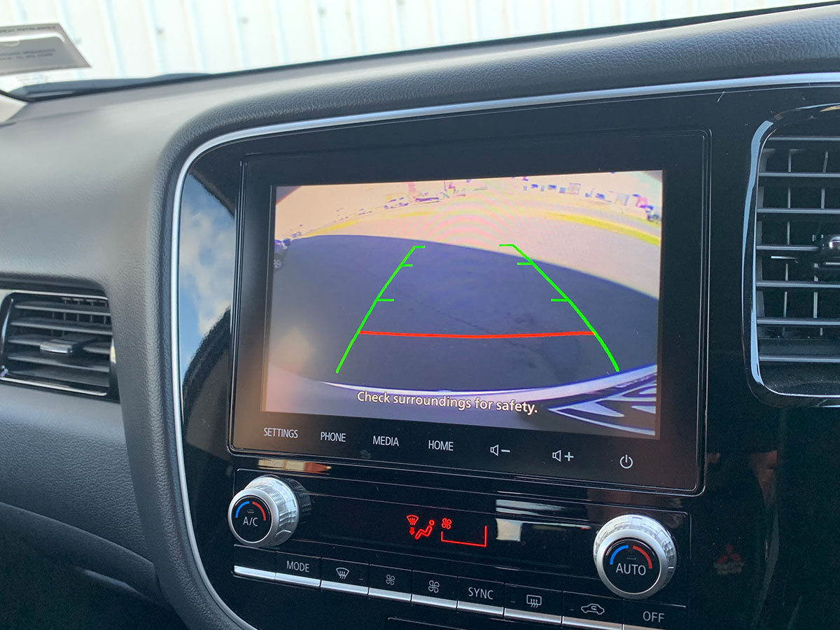 2021 Mitsubishi Outlander LS 2.4L Petrol 7 Seater Automatic