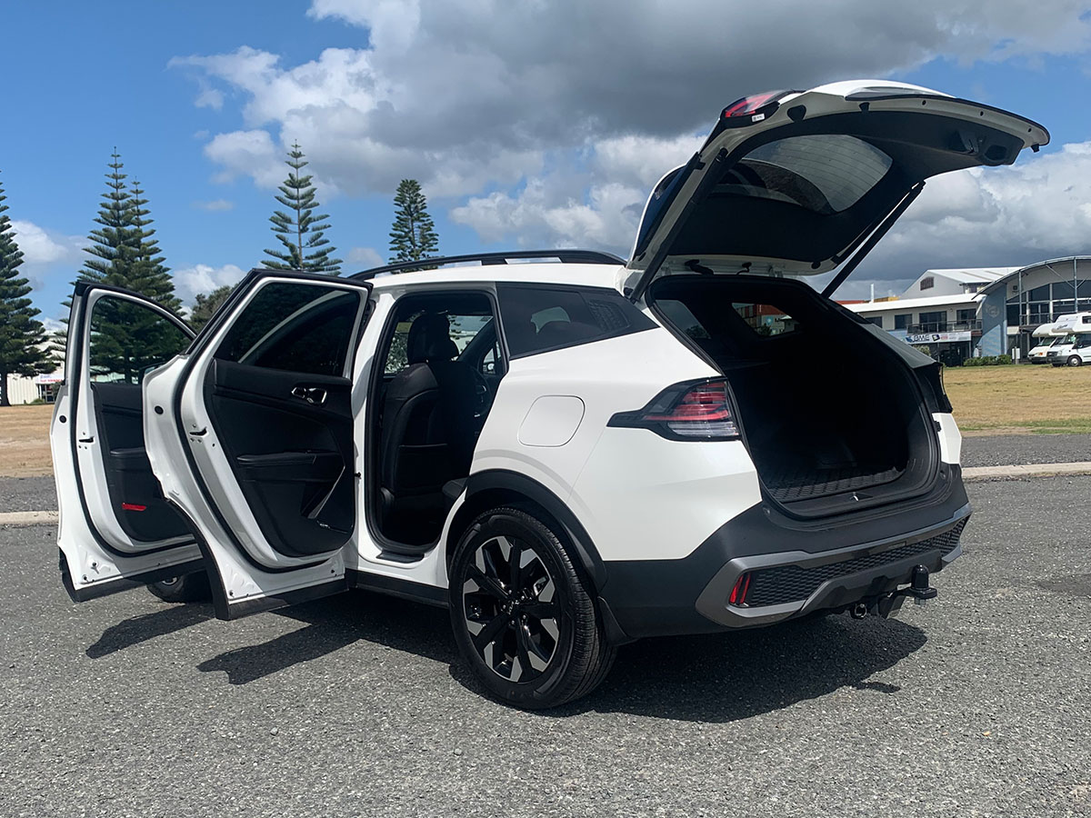 2023 Kia Sportage X-Line 1.6L Petrol Turbo