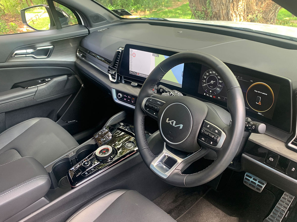 2023 Kia Sportage X-Line 1.6L Petrol Turbo