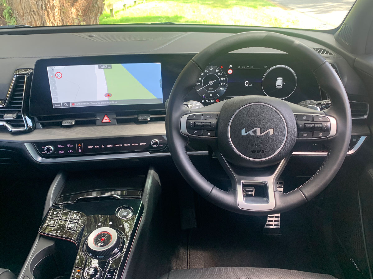 2023 Kia Sportage X-Line 1.6L Petrol Turbo