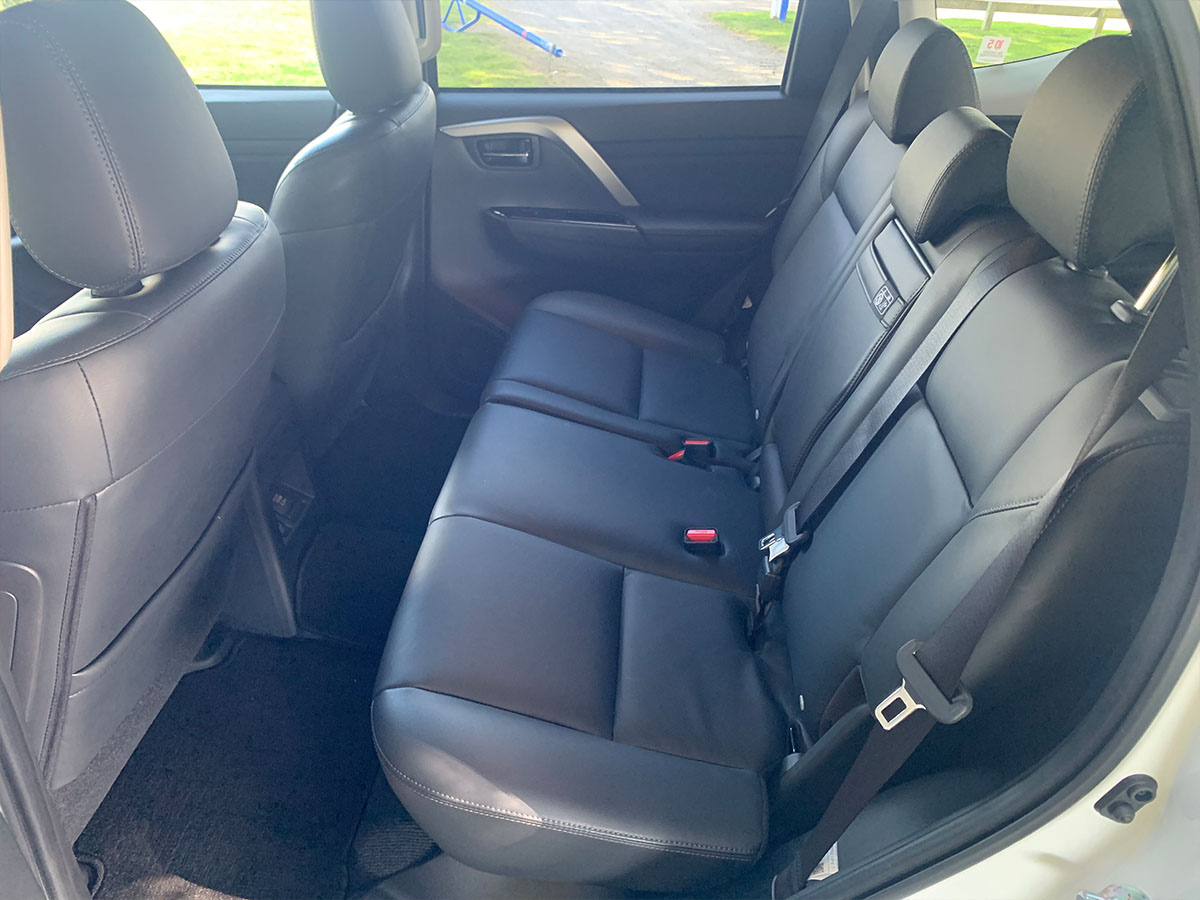 2023 Mitsubishi Pajero Sport VRX Black Edition