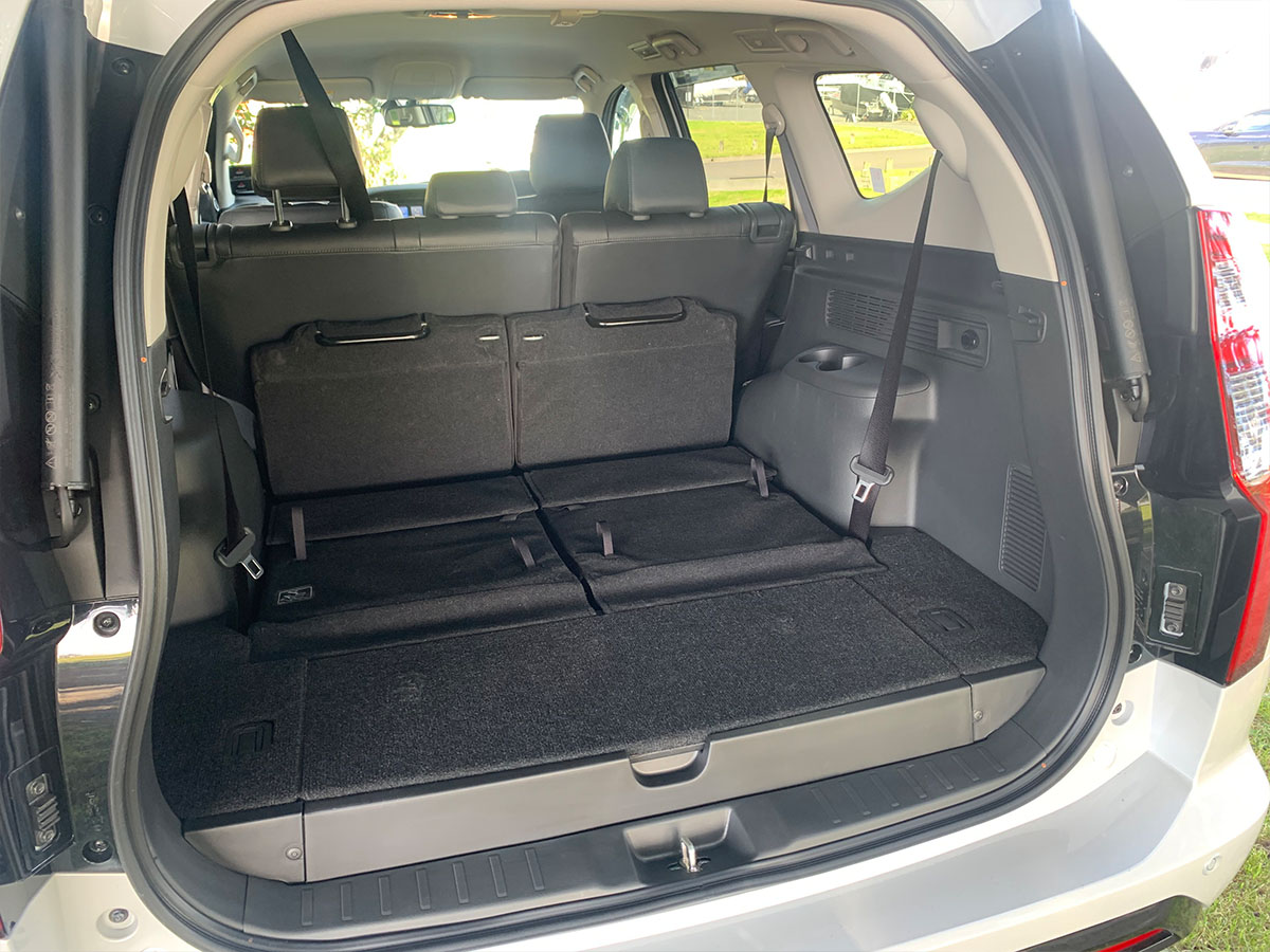 2023 Mitsubishi Pajero Sport VRX Black Edition