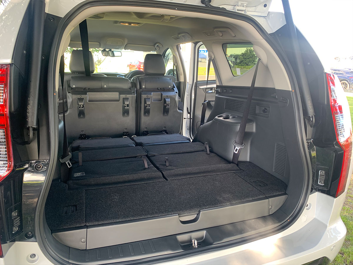 2023 Mitsubishi Pajero Sport VRX Black Edition