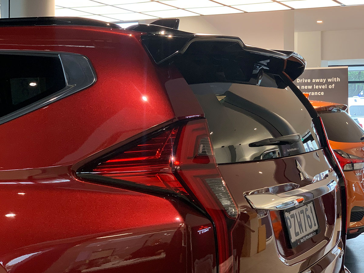 2023 Mitsubishi Pajero Sport VRX Black Edition