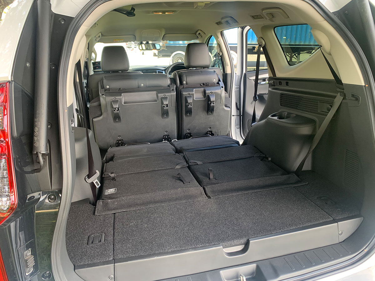 2023 Mitsubishi Pajero Sport VRX 7 Seater 8 Speed Auto