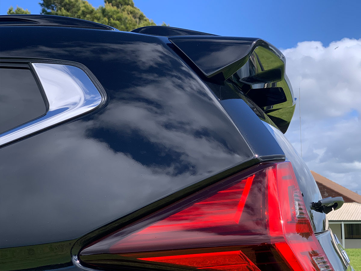 2023 Mitsubishi Pajero Sport VRX Black Edition