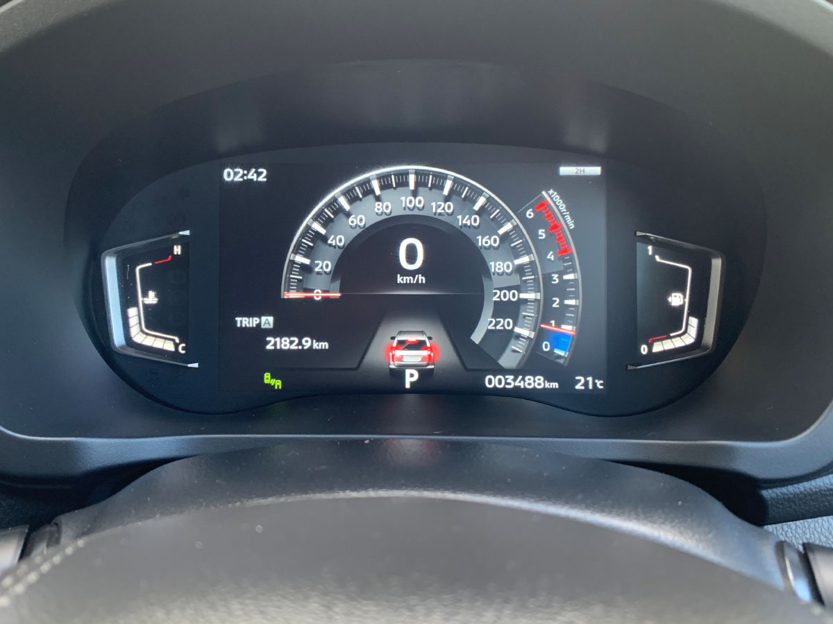 2023 Mitsubishi Pajero Sport VRX Black Edition