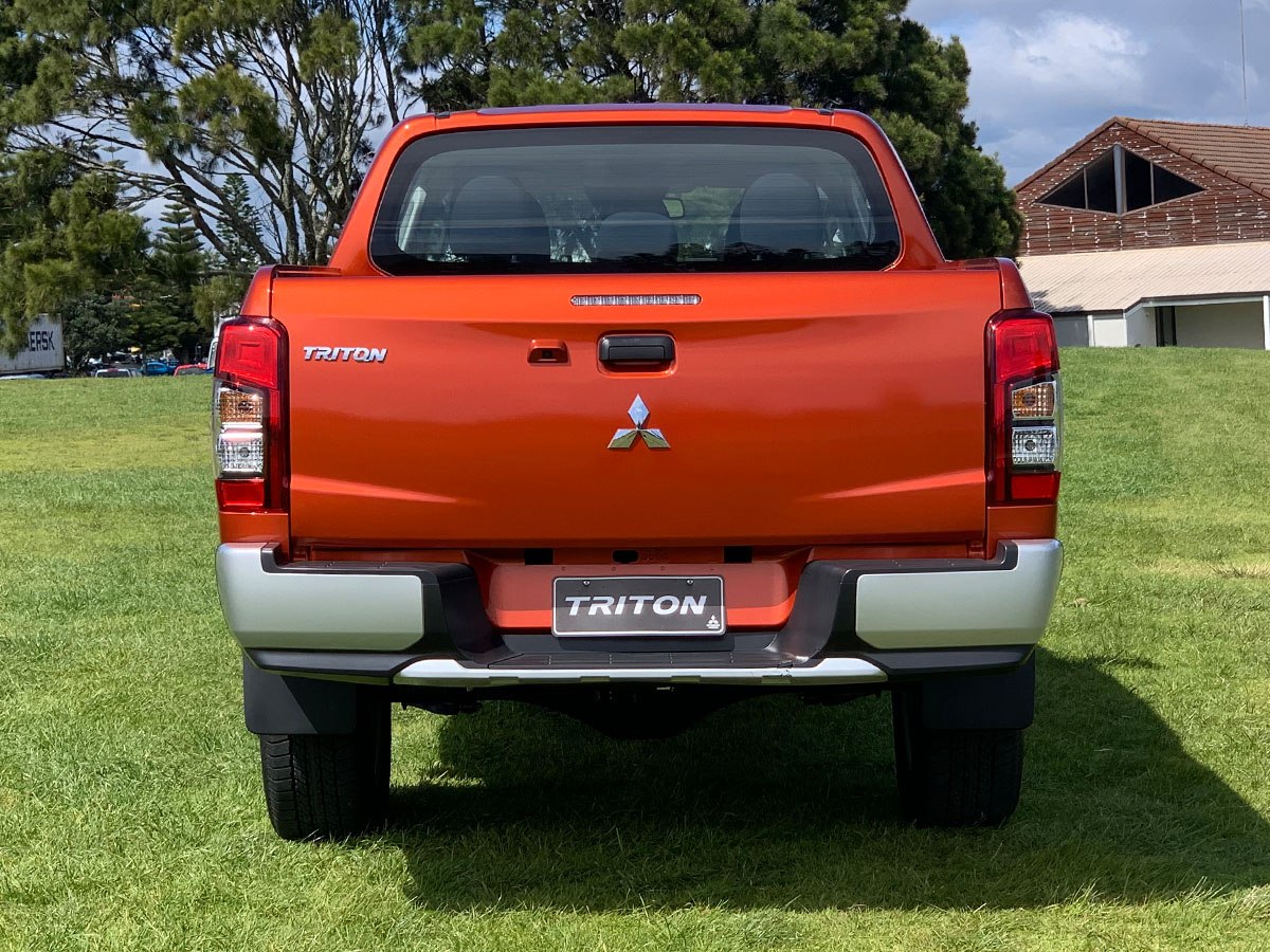 2023 Mitsubishi Triton GLX Double Cab 2WD Auto