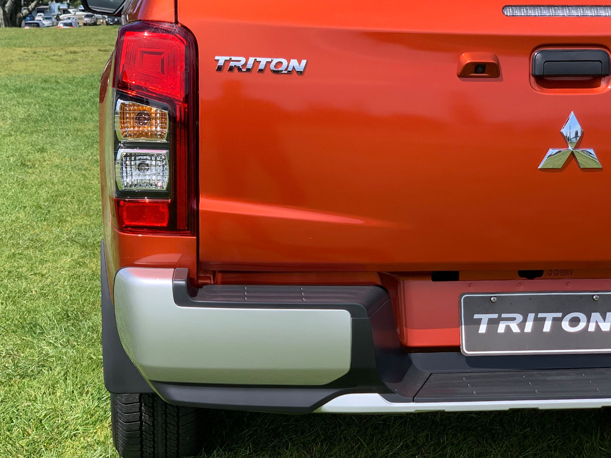2023 Mitsubishi Triton GLX Double Cab 2WD Auto