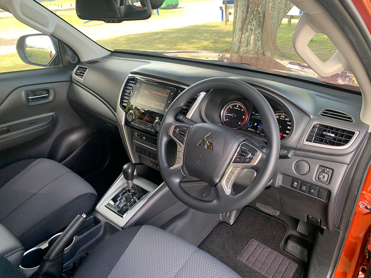2023 Mitsubishi Triton GLX Double Cab 2WD Auto