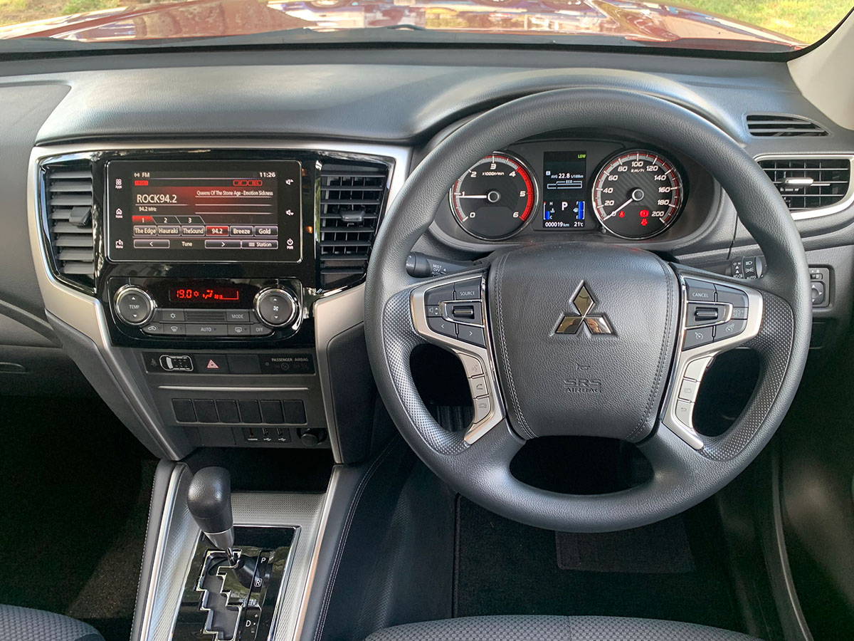 2023 Mitsubishi Triton GLX Double Cab 2WD Auto